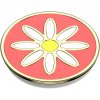 PopGrip Enamel Quaint Daisy Coral