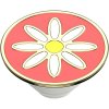 PopGrip Enamel Quaint Daisy Coral