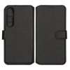 - Samsung Galaxy S25 FE - Fodral - 4 Kortfack Löstagbart Skal - Svart
