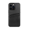 - iPhone 14 Pro - Skal - Backcover with Card Slots - Svart