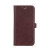 - iPhone 14 Pro - Fodral - 2-in-1 Detachable Wallet - Brun