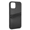 - iPhone 12/iPhone 12 Pro - Skal - Backcover with Card Slots - Svart
