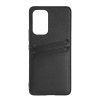 - Samsung Galaxy A53 5G - Skal - Backcover with Card Slots - Svart