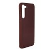 - Samsung Galaxy S23 Plus - Skal - PU - Brun