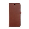 - iPhone 15 Pro Max - Fodral - 3 Kortfack Löstagbart Skal MagSeries - Brun