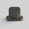 - Trådlös laddare - Magnetic Nightstand Charger - Qi2 15W Svart