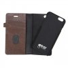 - iPhone 6/6s Plus - Fodral - 2in1 Magnet Case - Brun