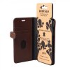 - iPhone Xs Max - Fodral - 2in1 Magnet Case - Brun