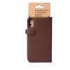- iPhone Xs Max - Fodral - 2in1 Magnet Case - Brun