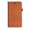 - iPhone Xs Max - Fodral - 2in1 Magnet Case - Cognac