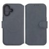 - iPhone 17 - Fodral - 4 Kortfack MagSafe - Blå