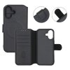 - iPhone 17 - Fodral - 4 Kortfack MagSafe - Svart