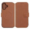 - iPhone 17 - Fodral - 4 Kortfack MagSafe - Brun