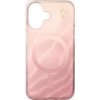 - iPhone 17 - Skal - Clear Case MagSafe - Rose Blush