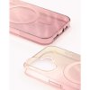 - iPhone 17 - Skal - Clear Case MagSafe - Rose Blush