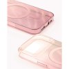 - iPhone 17 Pro - Skal - Clear Case MagSafe - Rose Blush
