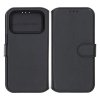 - iPhone 17 Pro - Fodral - 4 Kortfack Löstagbart Skal - Svart