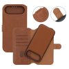 - iPhone Air - Fodral - Magnetiskt Avtagbart Skal - Brun
