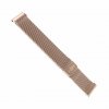 - Samsung Galaxy Watch 20mm - Armband - Mesh Strap - Guld