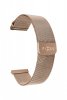 - Samsung Galaxy Watch 22mm - Armband - Mesh Strap - Rosa