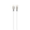 - Kabel - METAL Series - USB-C/Lightning 0.5m Vit