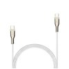 - Kabel - METAL Series - USB-C/USB-C 1.2m Vit