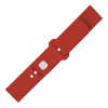 - Samsung Galaxy Watch 20mm - Armband - Silicone Sporty Strap - Röd