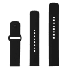 - Samsung Galaxy Watch 22mm - Armband - Silicone Sporty Strap - Svart