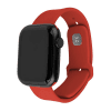 - Apple Watch 44/45/46mm - Armband - Silicone Sporty Strap - Röd