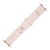 - Apple Watch 44/45/46mm - Armband - Silicone Sporty Strap - Rosa