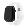 - Apple Watch 44/45/46mm - Armband - Silicone Sporty Strap - Vit