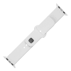 - Apple Watch 44/45/46mm - Armband - Silicone Sporty Strap - Vit