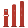 - Apple Watch 38/40/41/42mm - Armband - Silicone Sporty Strap - Röd