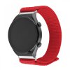- Samsung Galaxy Watch 20mm - Armband - Nylon Sporty Strap - Röd