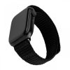 - Apple Watch 38/40/41/42mm - Armband - Nylon Sporty Strap - Svart