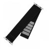 - Apple Watch 38/40/41/42mm - Armband - Nylon Sporty Strap - Svart