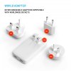 Reseladdare Slim Traveller 2xUSB-C 45W