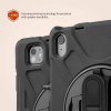 - Samsung Galaxy Tab S6 Lite - Skal - Rugged Tablet Case - Svart