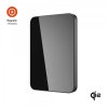 - MagSafe/Qi2 Powerbank - MagZen 5 Crystal - Svart