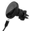 - Bilhållare - Car Holder with Wireless Charger 15W MagSafe