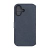 - iPhone 17 - Fodral - 4 Kortfack Löstagbart Skal - Blå