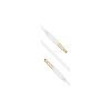 - Kabel - AUX 3.5mm - 1m Vit