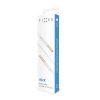 - Kabel - AUX 3.5mm - 1m Vit