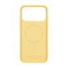 - iPhone 17 Pro Max - Skal - Silikon MagSafe - Gul