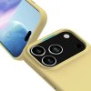- iPhone 17 Pro Max - Skal - Silikon MagSafe - Gul