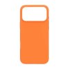 - iPhone 17 Pro Max - Skal - Silikon MagSafe - Orange