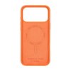 - iPhone 17 Pro Max - Skal - Silikon MagSafe - Orange
