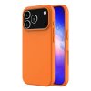 - iPhone 17 Pro Max - Skal - Silikon MagSafe - Orange