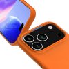- iPhone 17 Pro Max - Skal - Silikon MagSafe - Orange