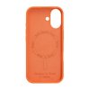 - iPhone 17 - Skal - Silikon MagSafe - Orange